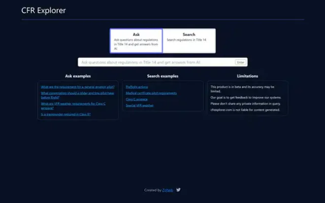 CFRexplorer