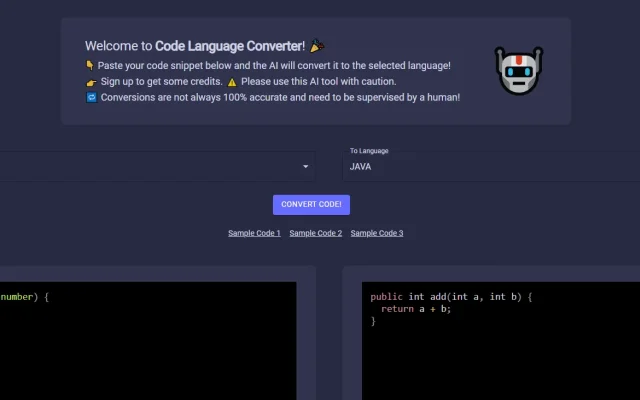 Code Converter