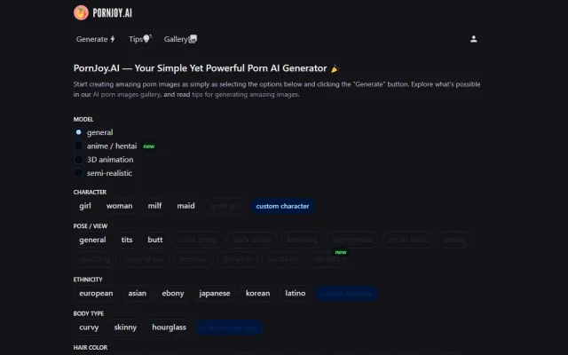 Pornjoy AI