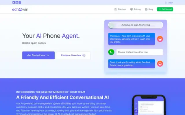 AI Phone Agent AI Phone Agent