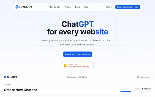 SiteGPT