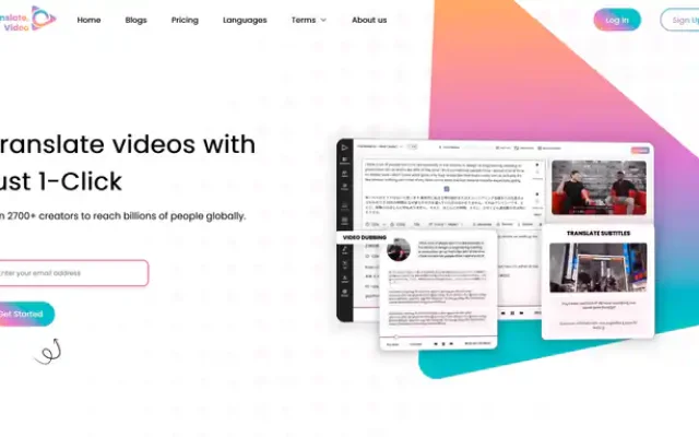 TranslateVideo TranslateVideo