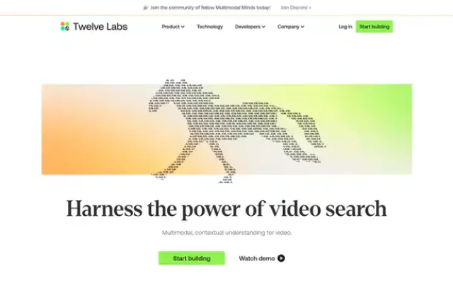 Twelve Labs Twelve Labs