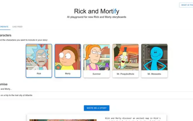 Rick and Mortify Rick and Mortify