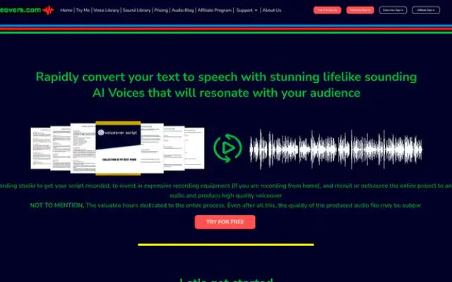 Createaivoiceovers