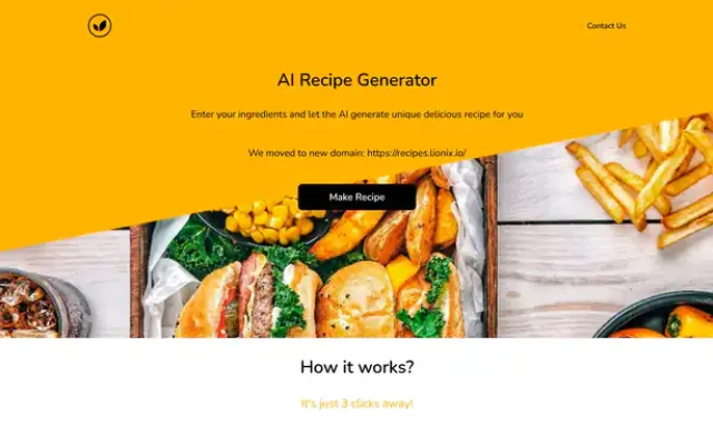 AI Recipe Generator