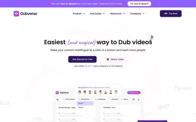 Dubverse.ai