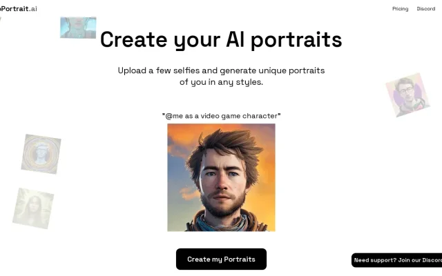 AI Portrait AI Portrait