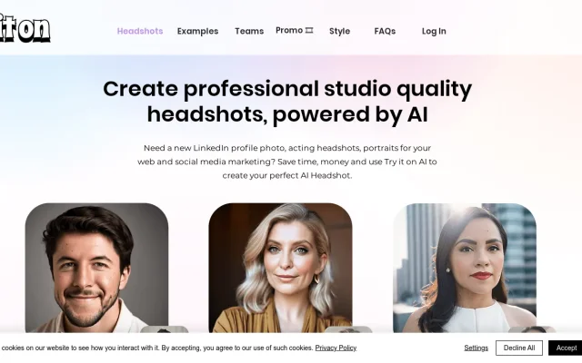 Try it on AI