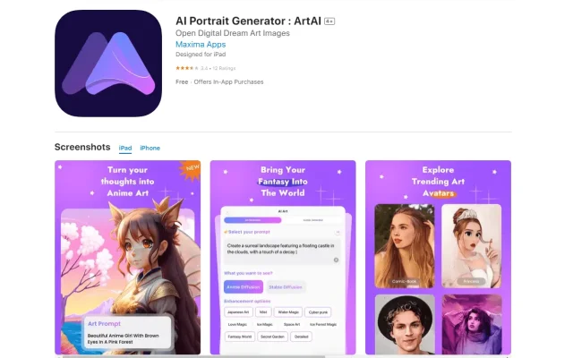 AI Portrait Generator