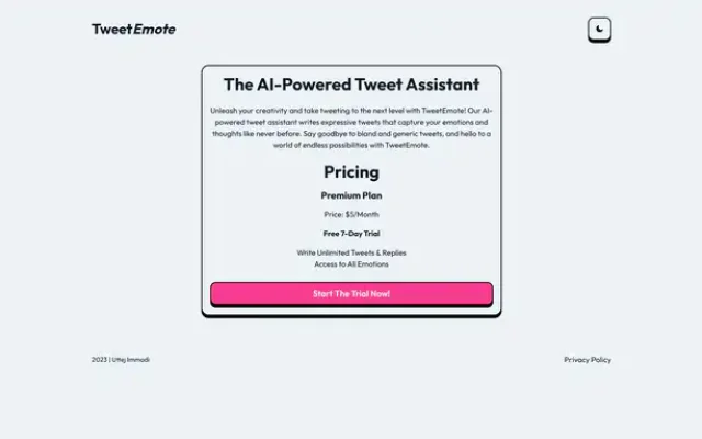 TweetEmote