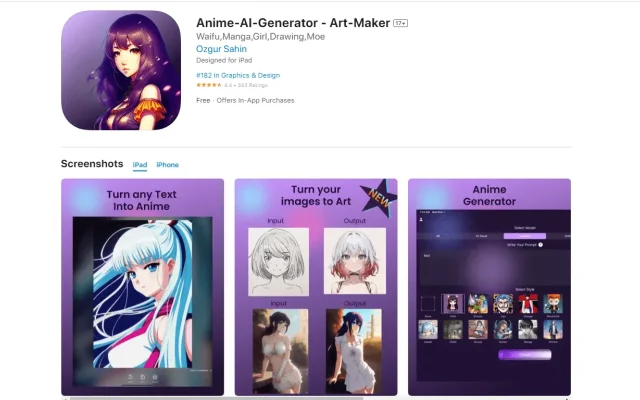 Anime AI Generator Anime AI Generator