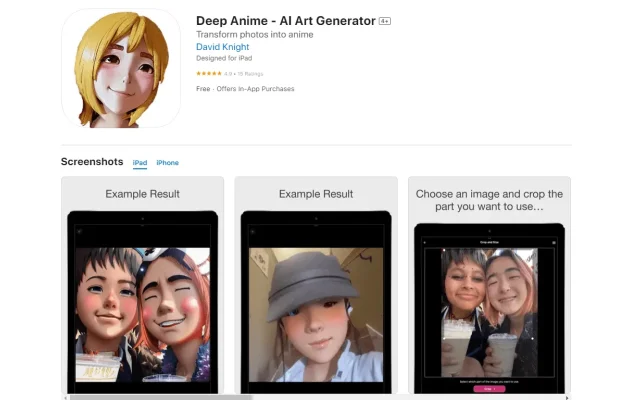 Deep Anime