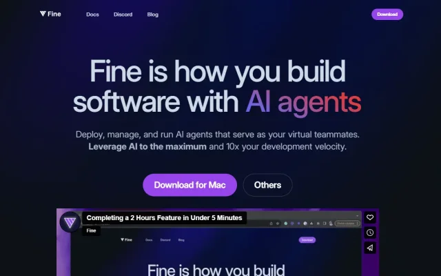 Fine Dev