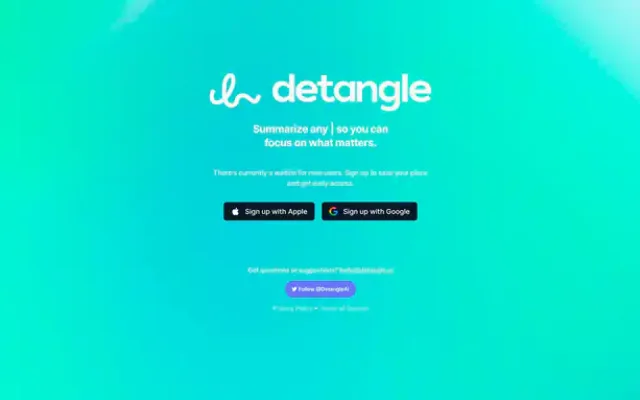DetangleAI DetangleAI