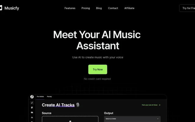 Musicfy AI
