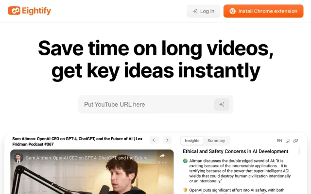 Eightify