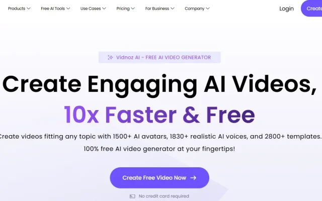 Vidnoz AI