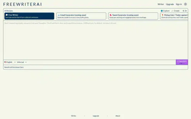 FreewriteAI