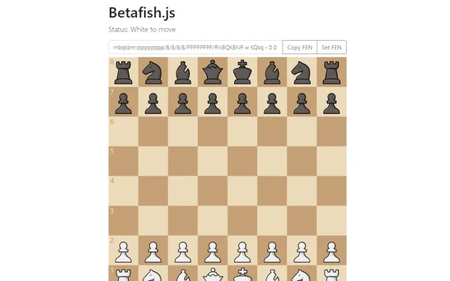 Chess AI
