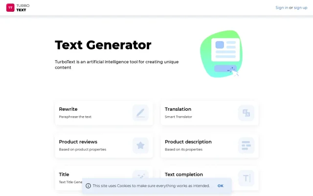Turbotext Turbotext