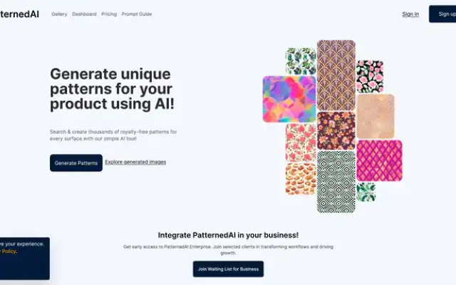 PatternedAI