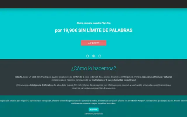 Redacta.me
