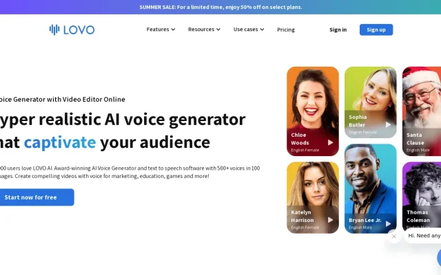 Lovo AI