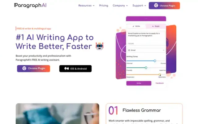 Paragraph AI Paragraph AI