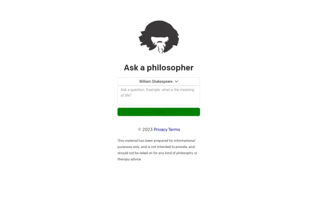 Philosophy Philosophy