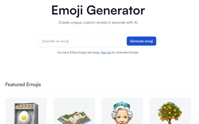 Emoji Generator Emoji Generator