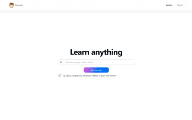 TutorAI