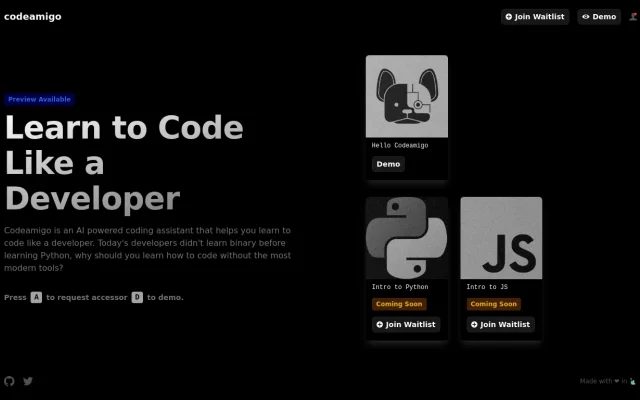 Codeamigo