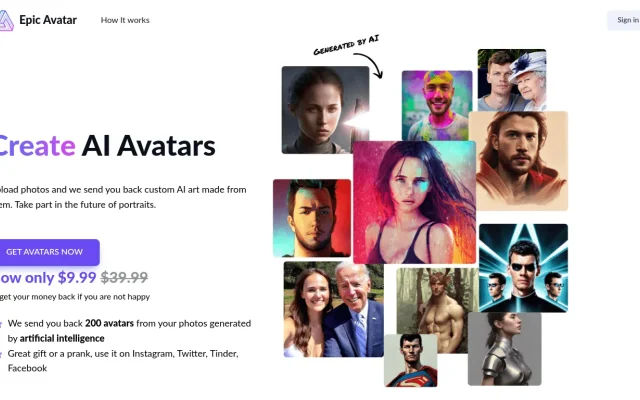 Epic Avatar