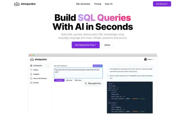 AI SQL BOT