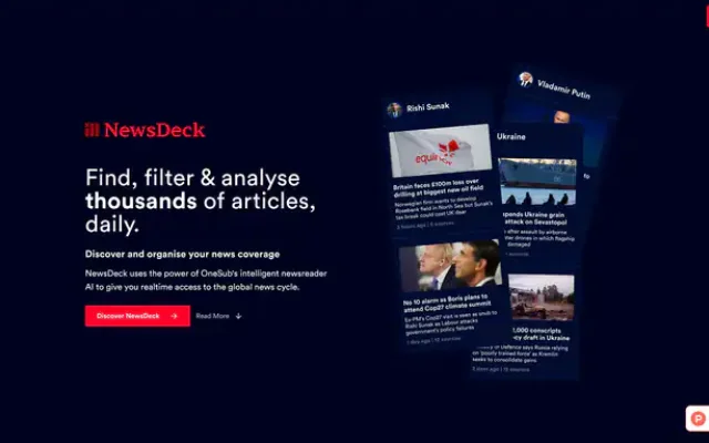 NewsDeck from OneSub
