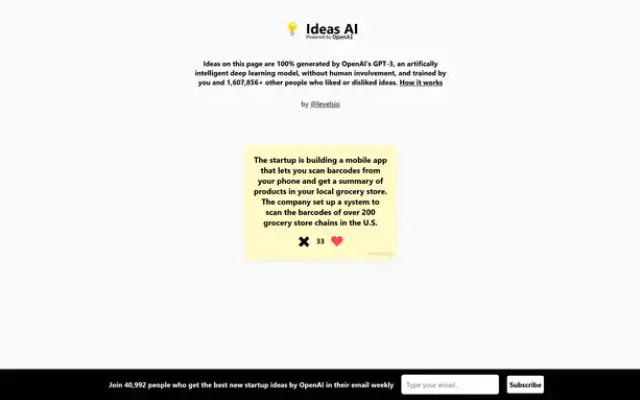 Ideasai