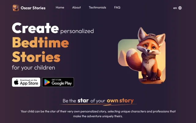 Oscar Stories Oscar Stories