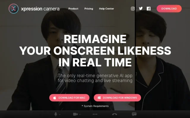 Xpression Camera