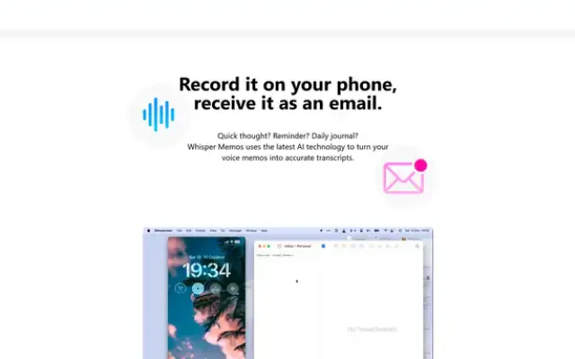 Whisper Memos
