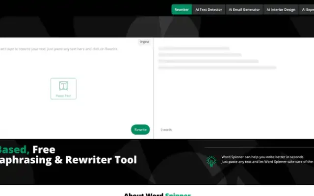 Word Spinner