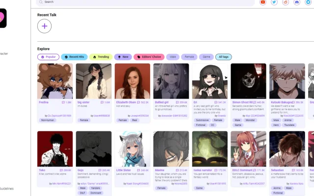 Crushon AI Crushon AI