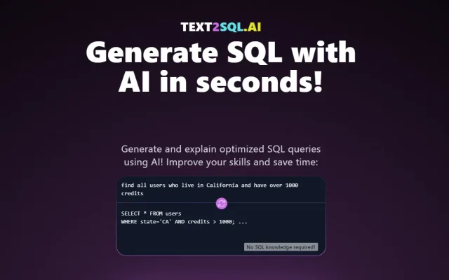 Text2SQL