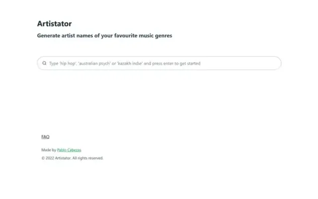 Artistator