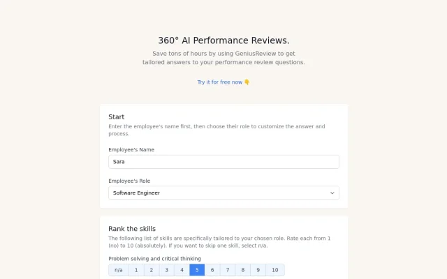 Genius Review