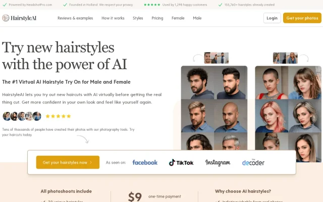 Hairstyle AI