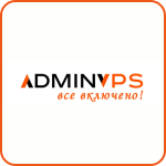 AdminVPS logo