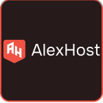 AlexHost logo