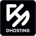 DHosting logo
