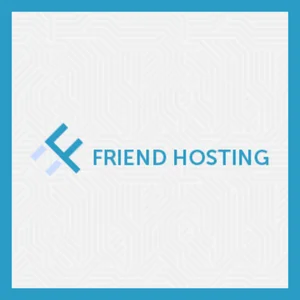 Friendhosting logo